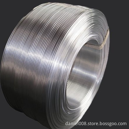 aluminium pipe